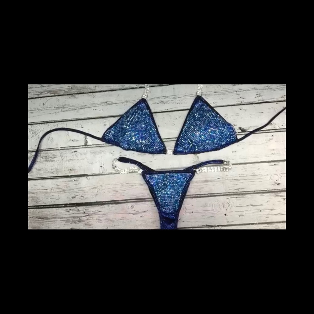 Blue angels bikini